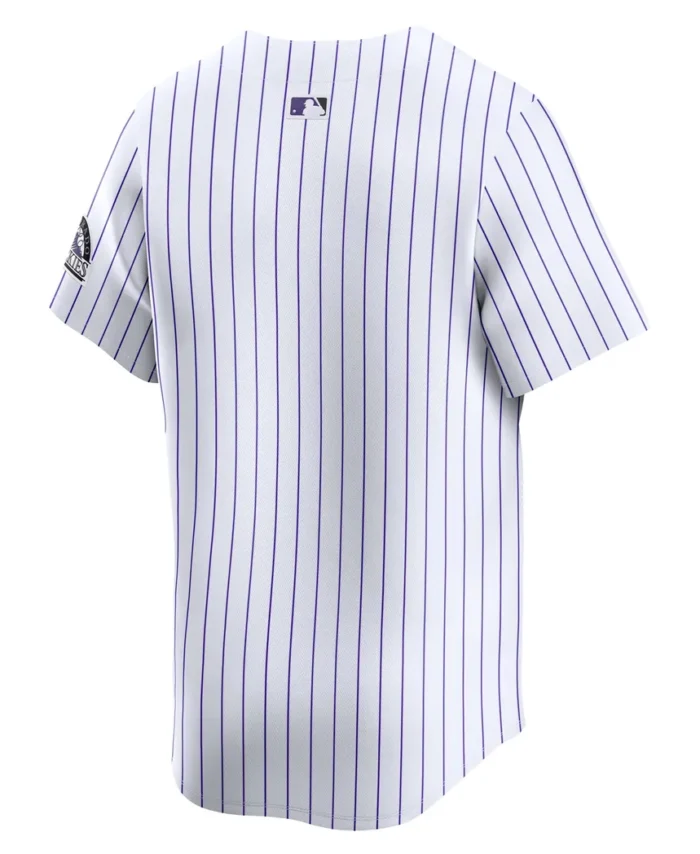 Colorado Rockies Home Limited Player Jersey - White