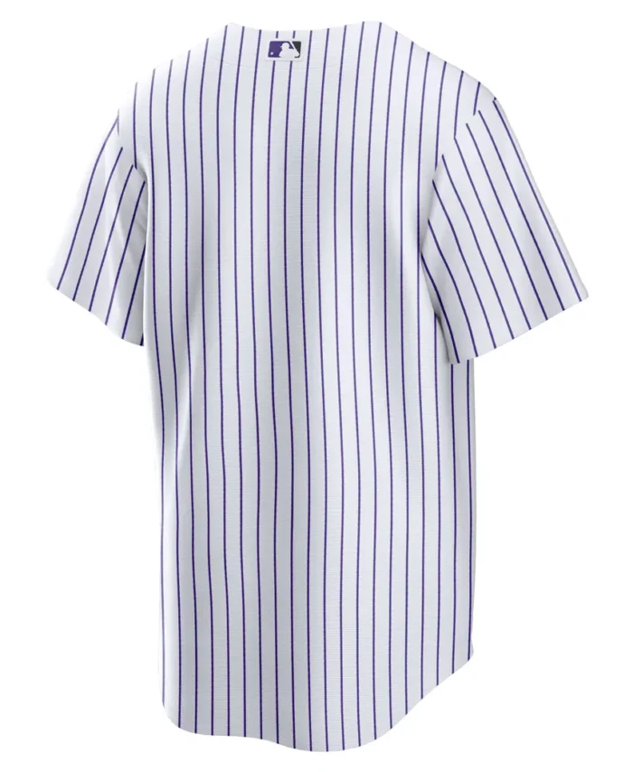 Colorado Rockies Home Replica Team Jersey - White