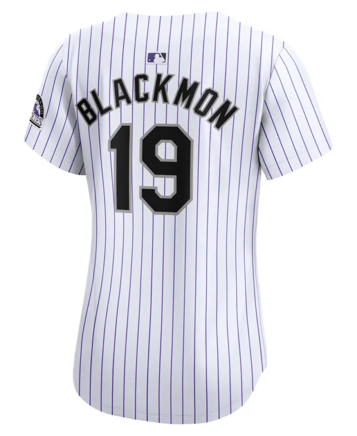 Colorado Rockies Women City Connect Replica Team Jersey - White/Forest Green