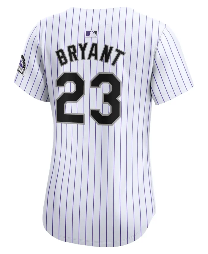Colorado Rockies Women City Connect Replica Team Jersey - White/Forest Green