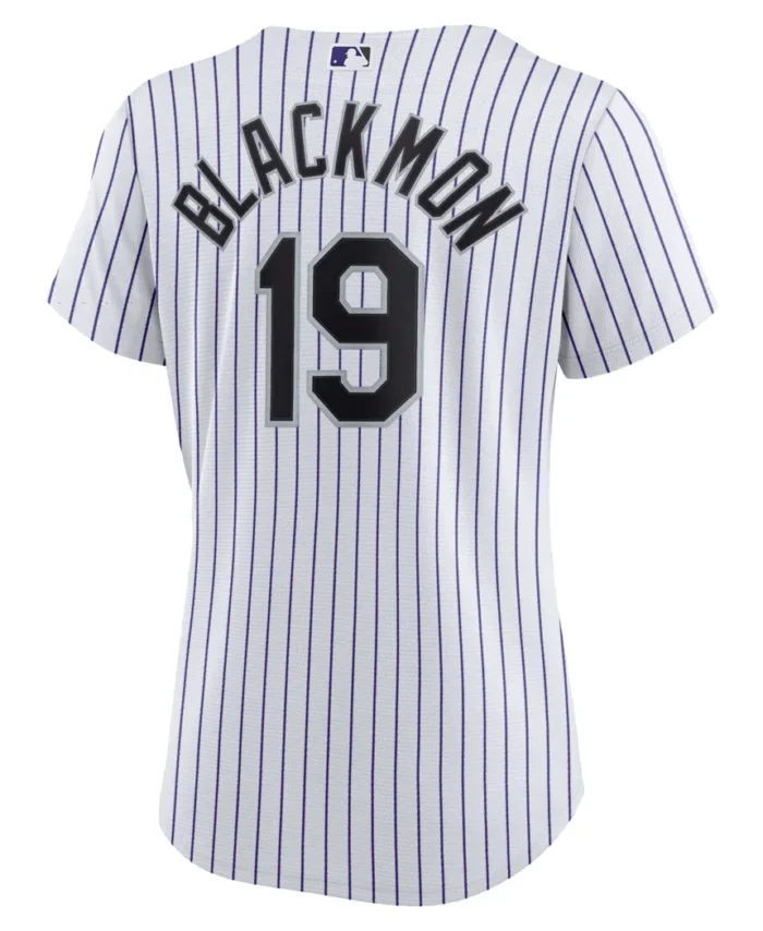 Colorado Rockies Women City Connect Replica Team Jersey - White/Forest Green