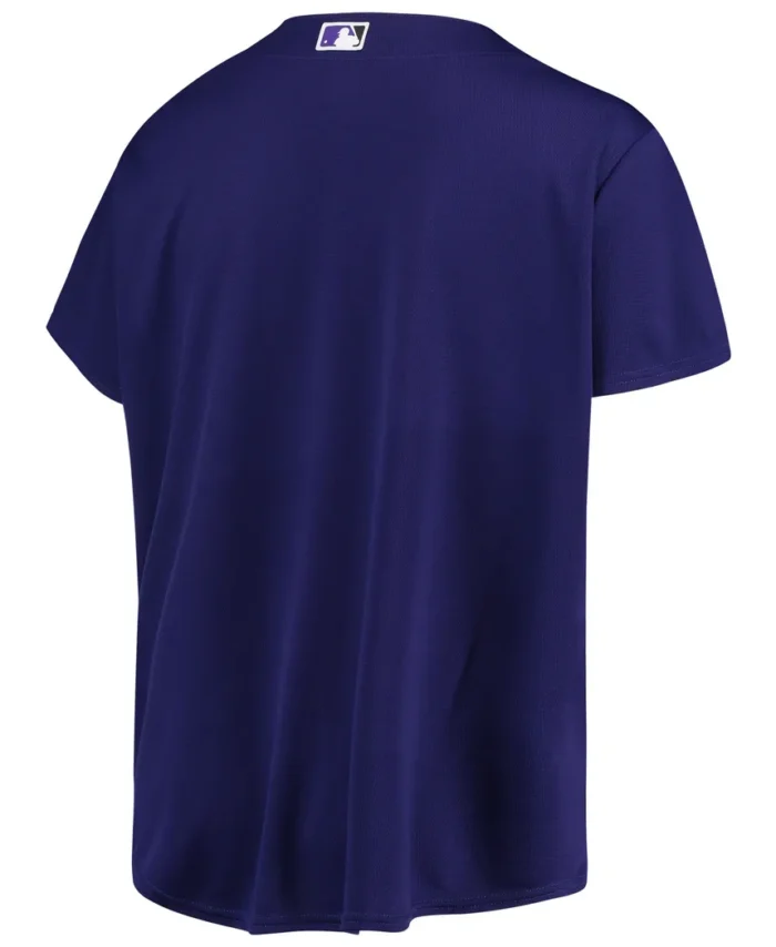 Colorado Rockies Women City Connect Replica Team Jersey - White/Forest Green