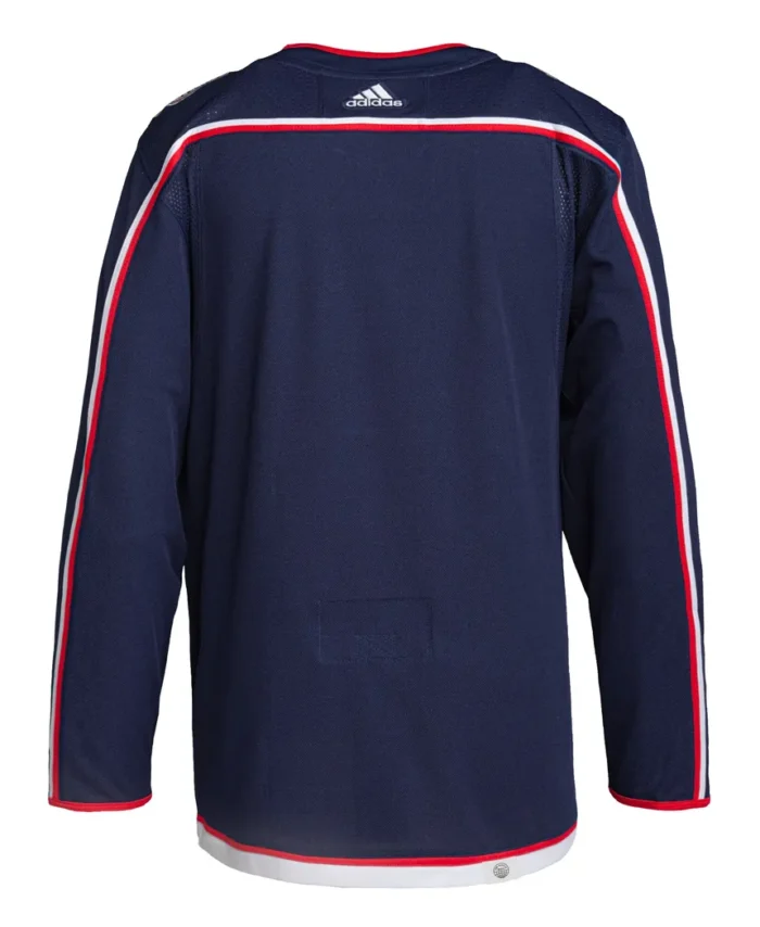 Columbus Blue Jackets Home Primegreen Authentic Jersey - Navy