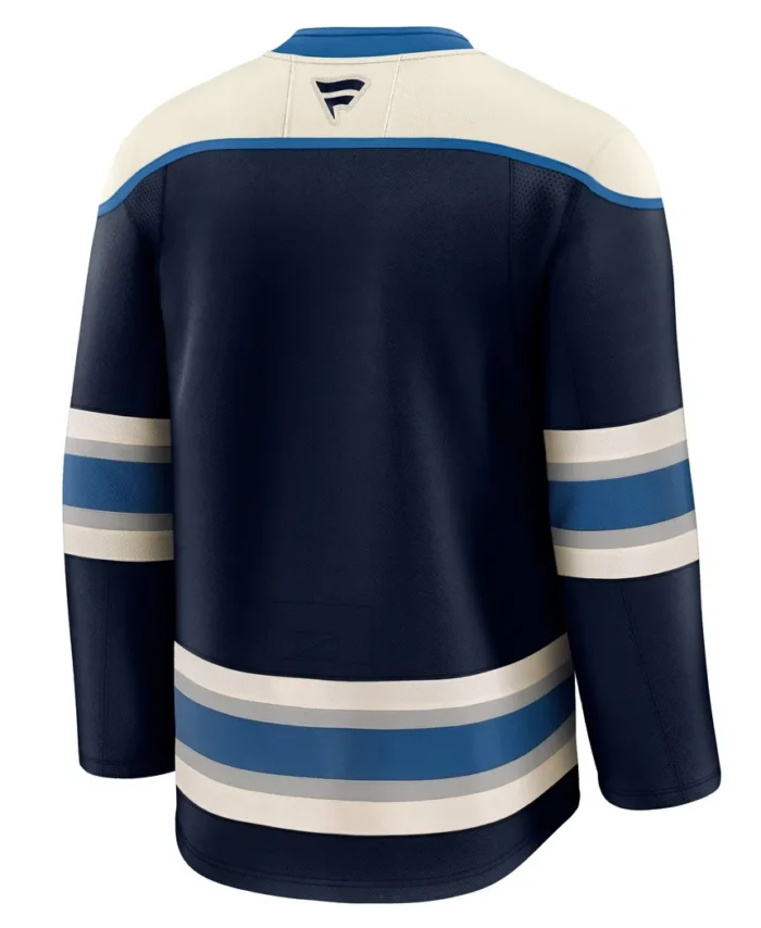 Columbus Blue Jackets Fanatics Alternate Premium Jersey - Navy