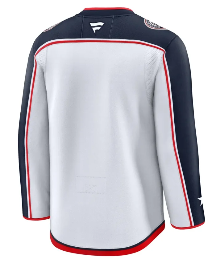 Columbus Blue Jackets Fanatics Away Premium Jersey - White