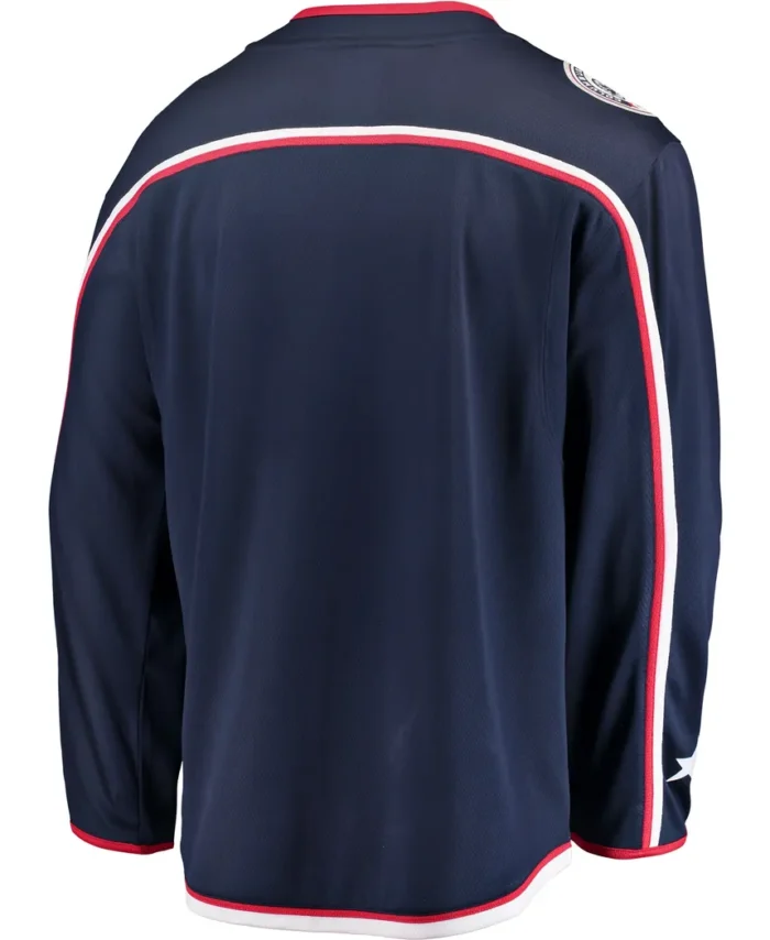 Columbus Blue Jackets Fanatics Breakaway Home Jersey - Navy