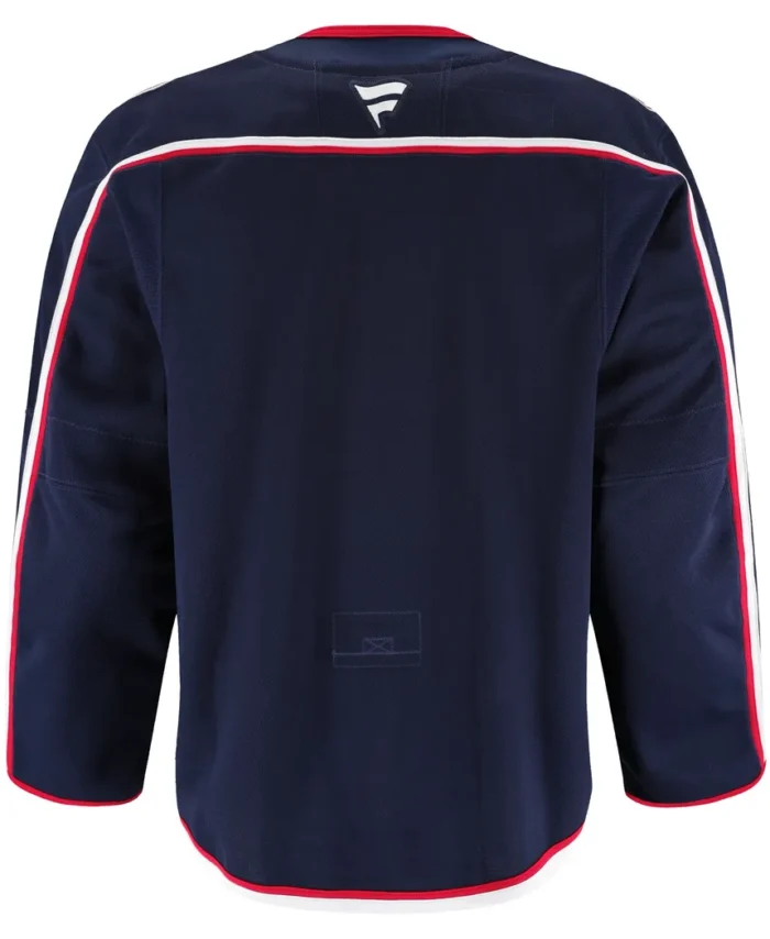 Columbus Blue Jackets Fanatics Home Authentic Pro Jersey - Navy