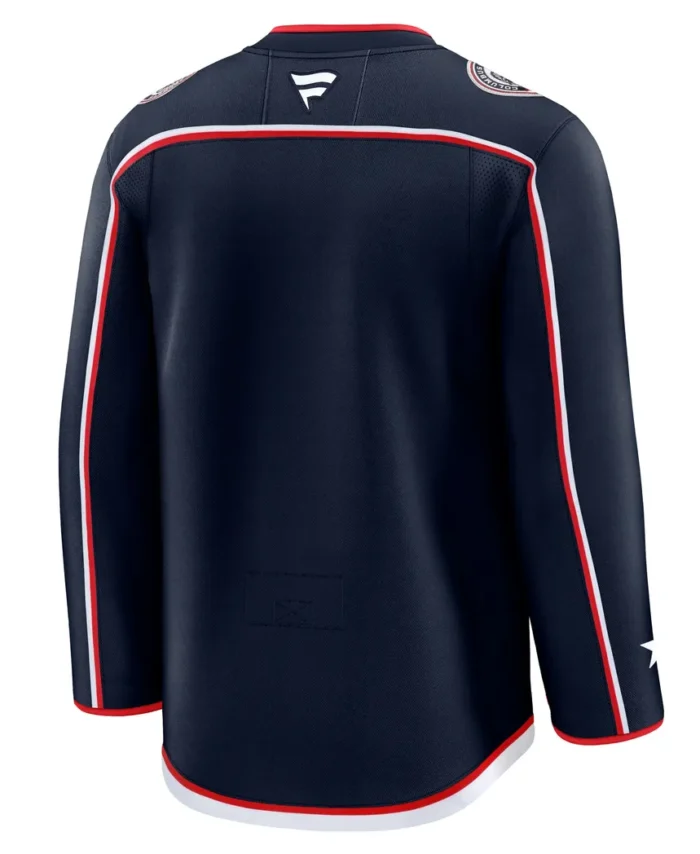 Columbus Blue Jackets Fanatics Home Premium Jersey - Navy
