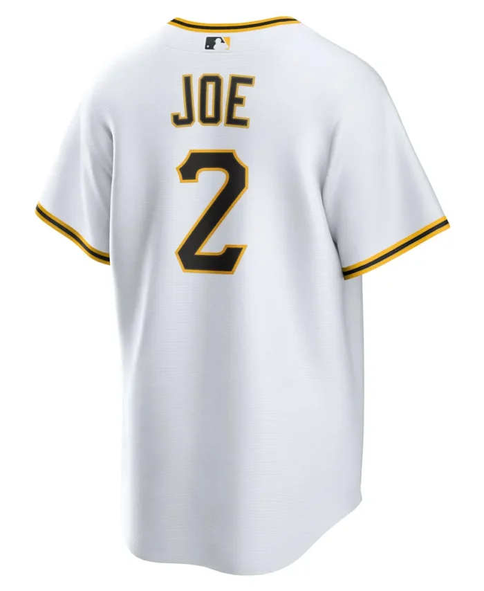 Connor Joe Pittsburgh Pirates Home Replica Jersey- White