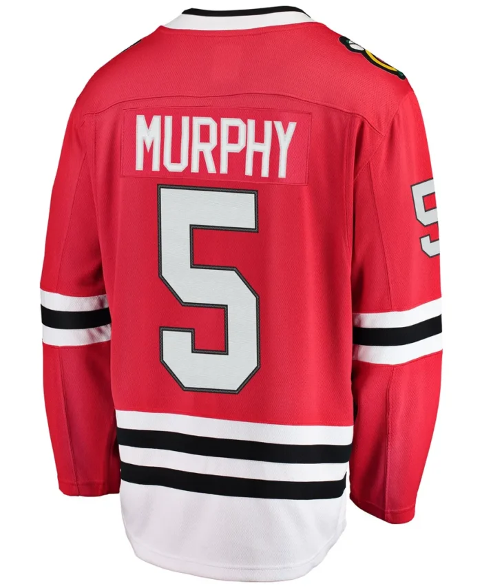 Connor Murphy Chicago Blackhawks Breakaway Player Jersey - Red