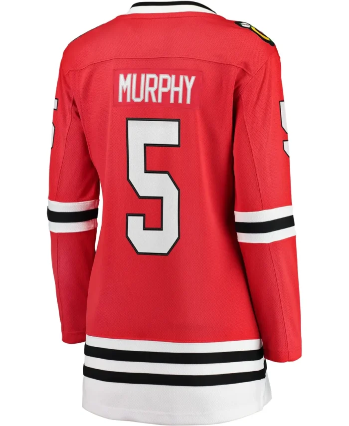 Connor Murphy Chicago Blackhawks Fanatics Women Breakaway Player Jersey - Red