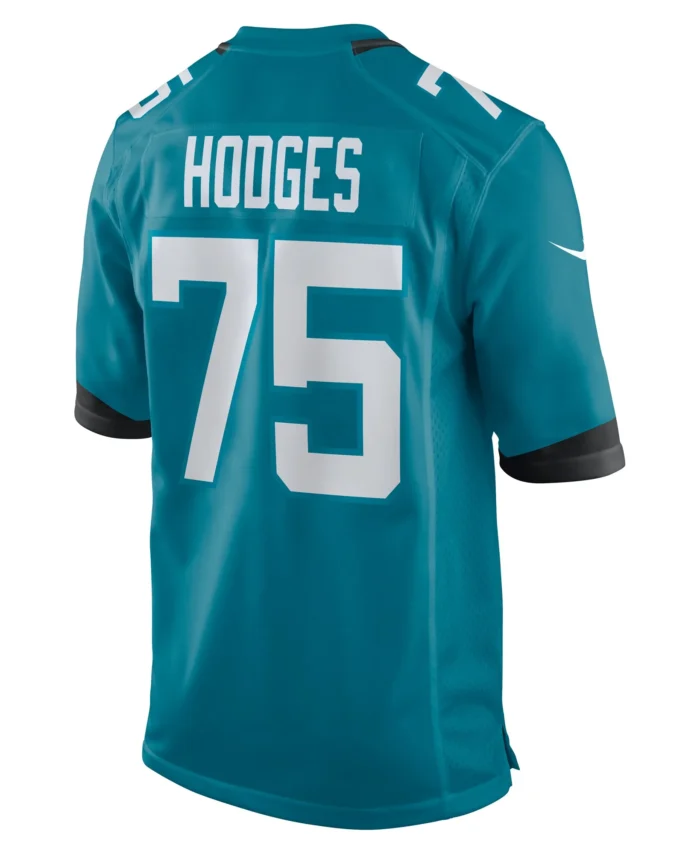 Cooper Hodges Jacksonville Jaguars  Game Jersey -  Teal