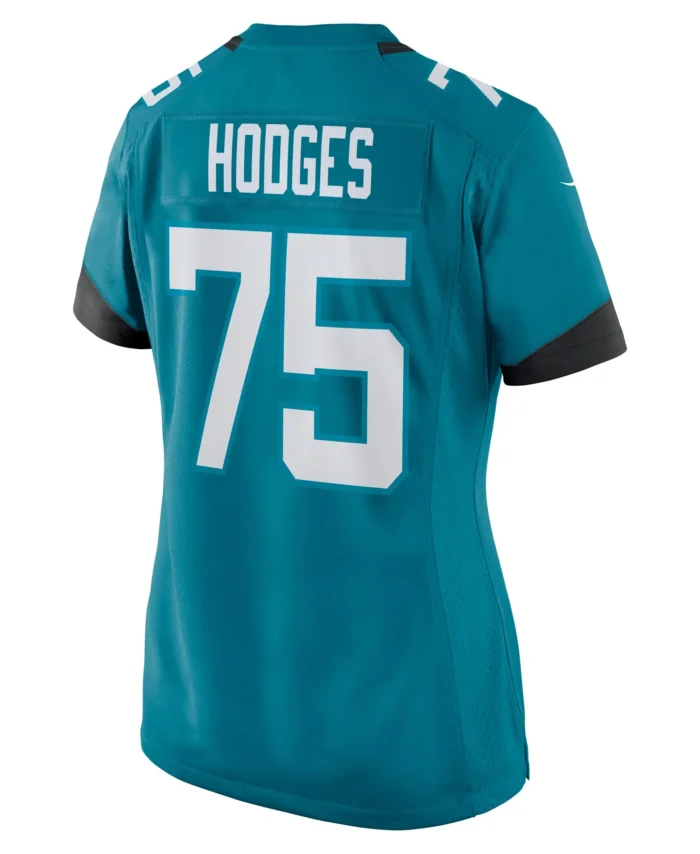 Cooper Hodges Jacksonville Jaguars Women's  Game Jersey -  Teal