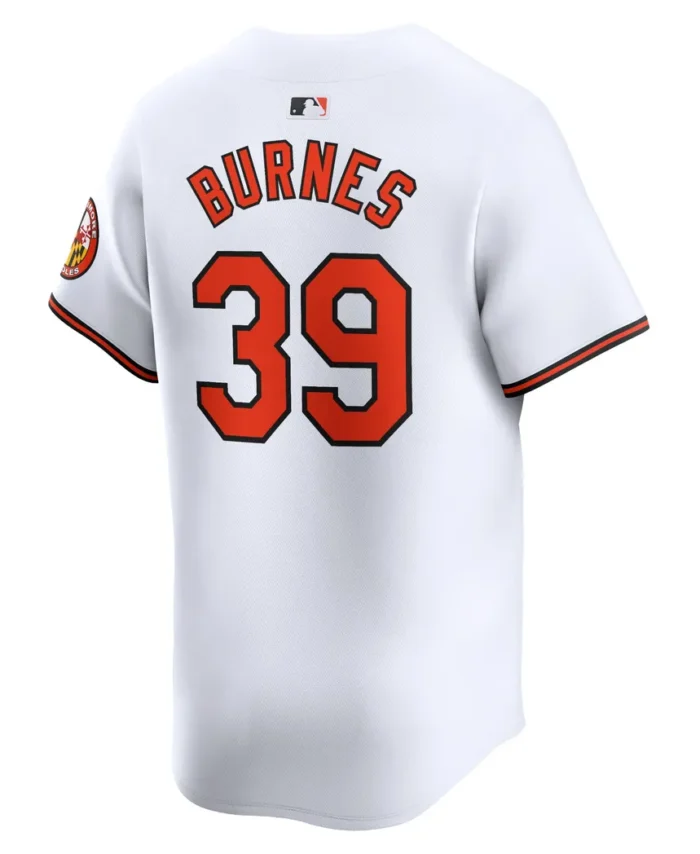 Corbin Burnes Baltimore Orioles Home Limited Player Jersey - White