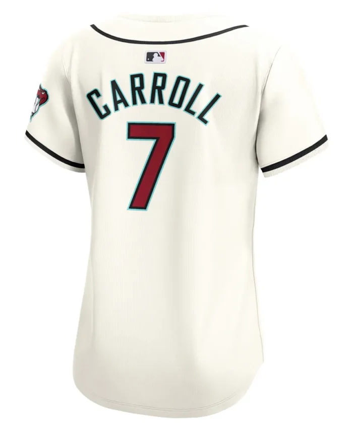 Corbin Carroll Arizona Diamondbacks Women Home Limited Player Jersey White