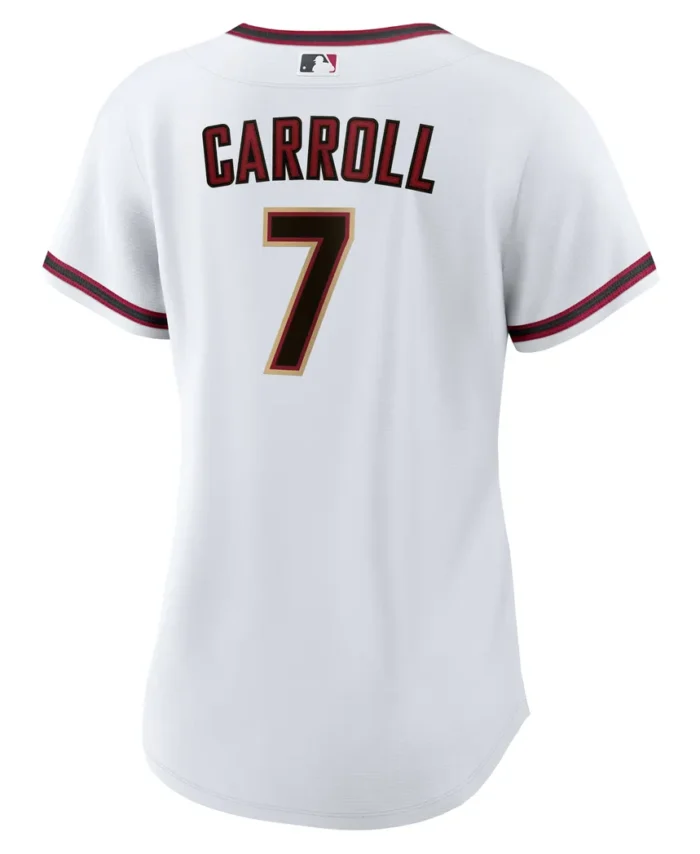 Corbin Carroll Arizona Diamondbacks Women Home Replica Player Jersey - White