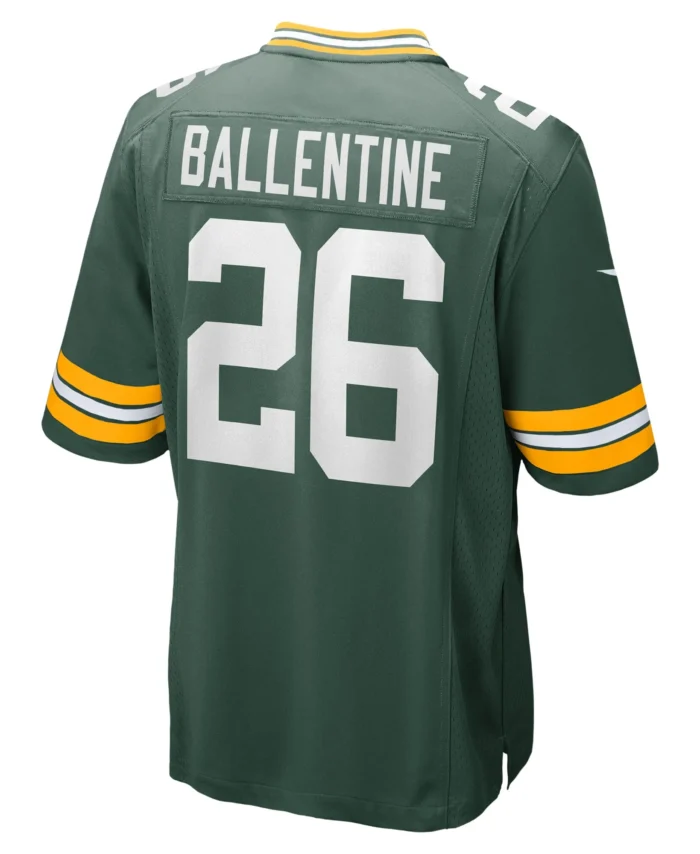 Corey Ballentine Green Bay Packers  Game Jersey -  Green