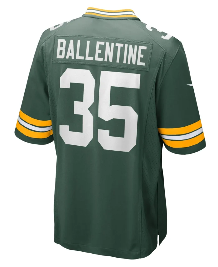 Corey Ballentine Green Bay Packers Home Game Player Jersey - Green