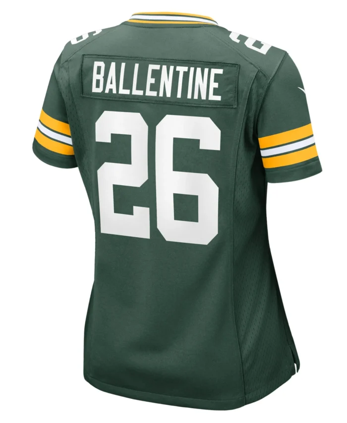 Corey Ballentine Green Bay Packers Women's  Game Jersey -  Green