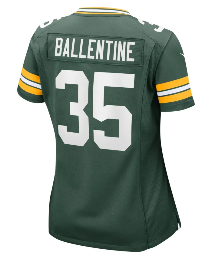 Corey Ballentine Green Bay Packers Women's Home Game Player Jersey - Green