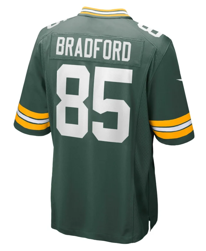 Corey Bradford Green Bay Packers Retired Player Jersey - Green