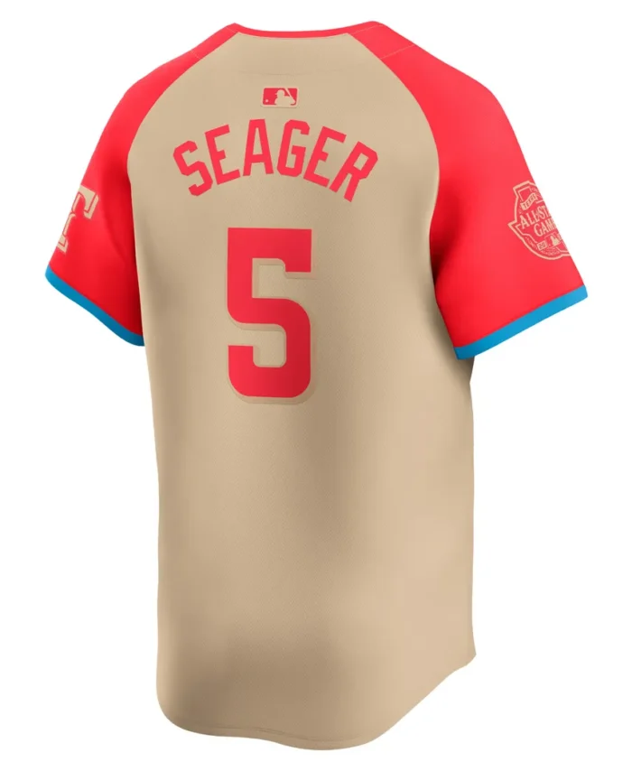 Corey Seager American League 2024 MLB All-Star Game Limited Player Jersey - Cream