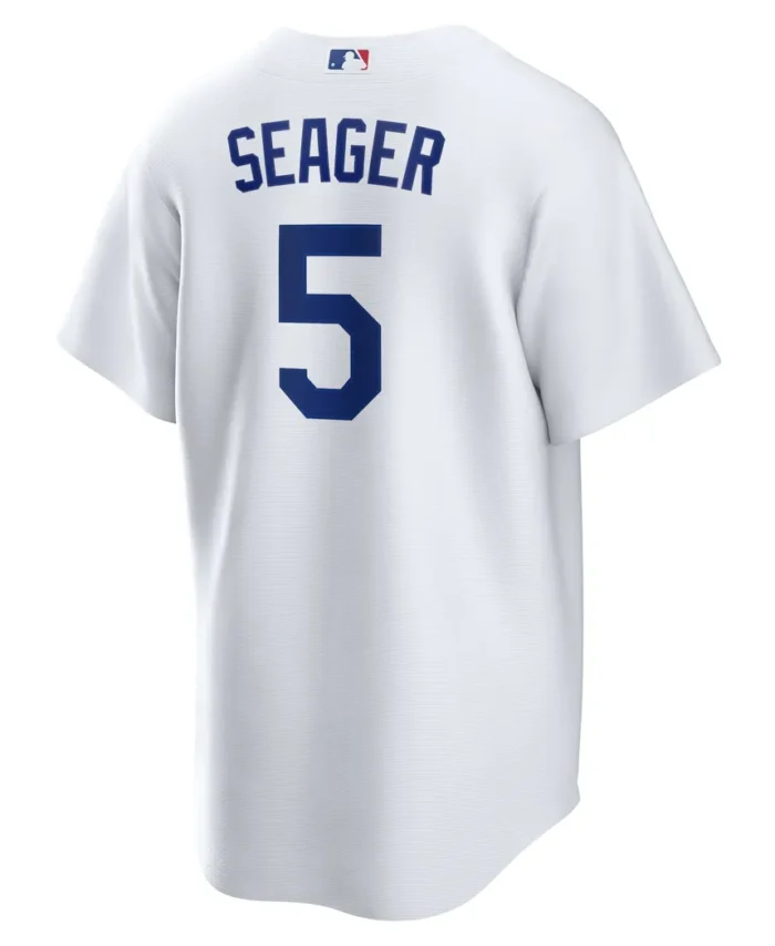 Corey Seager Los Angeles Dodgers Home Replica Player Name Jersey - White