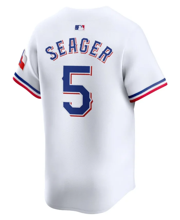 Corey Seager Texas Rangers Home Limited Player Jersey - White