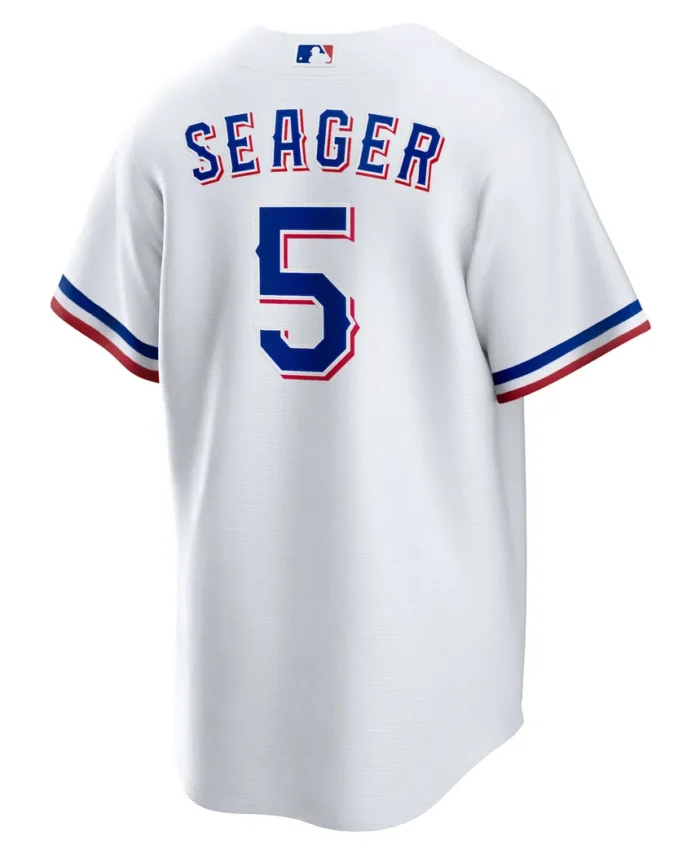 Corey Seager Texas Rangers Home Replica Player Jersey - White