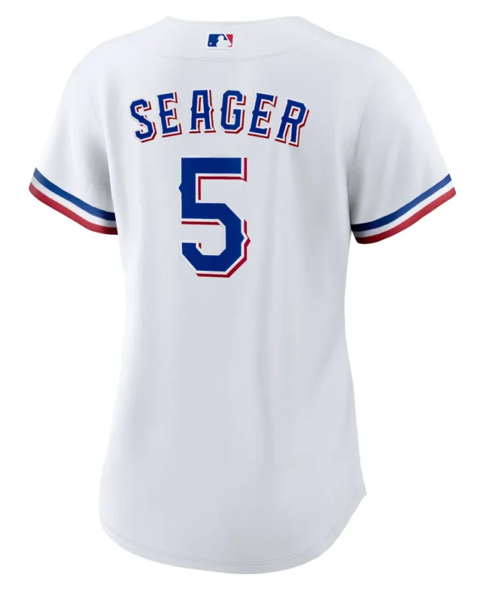Corey Seager Texas Rangers Women Home Replica Player Jersey - White