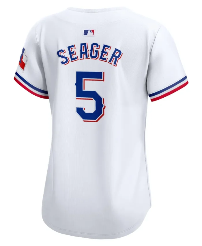 Corey Seager Texas Rangers Women's Home Limited Player Jersey - White