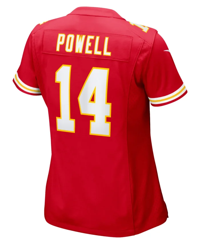 Cornell Powell Kansas City Chiefs Women's Game Player Jersey - Red