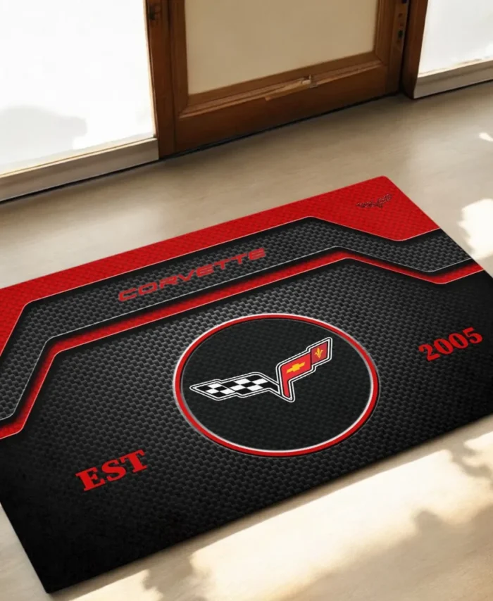Lightweight Performance Car Doormat, All Over Print Doormat For Car Owners CAR162