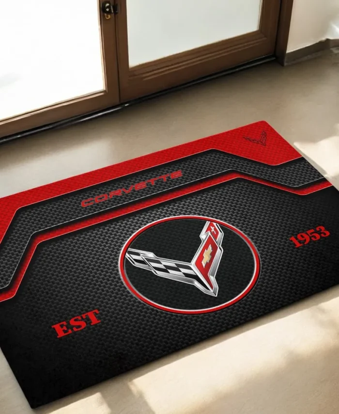 Sports Icon Doormat, All Over Print Doormat For Car Lovers CAR162