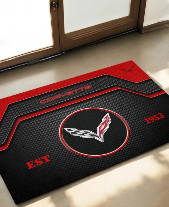 Nostalgic Sports Vehicle Doormat, All Over Print Doormat For Car Fans CAR162