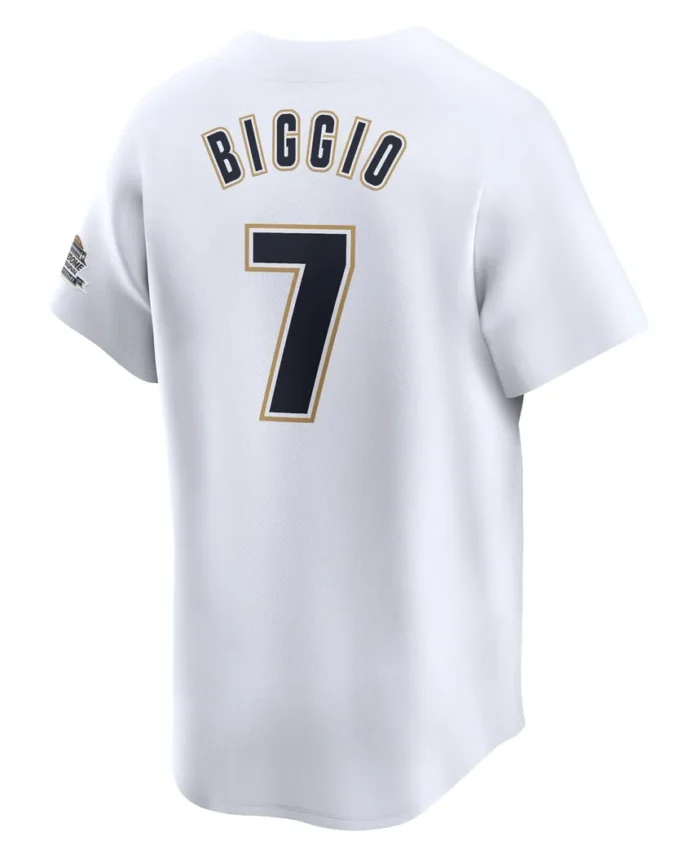 Craig Biggio Houston Astros Throwback Cooperstown Collection Limited Jersey - White