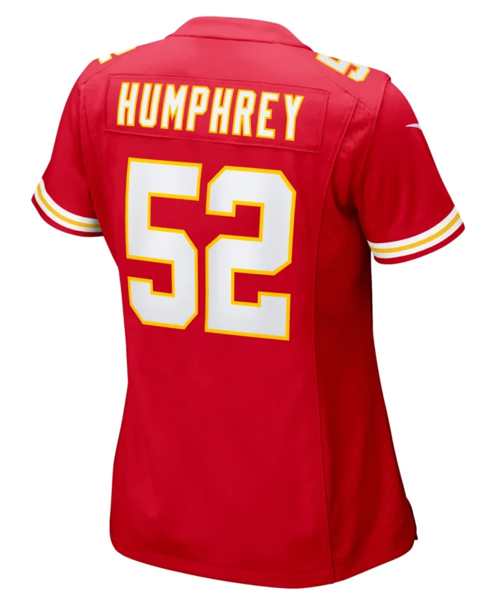 Creed Humphrey Kansas City Chiefs Women's Game Jersey - Red