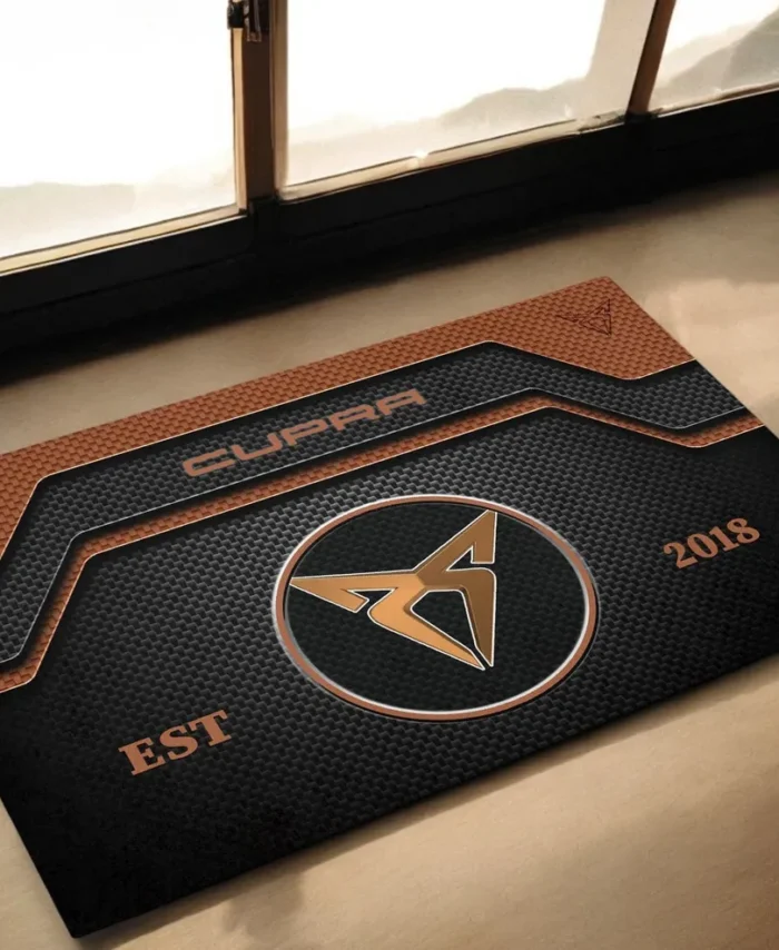 Modern Performance Car Doormat, All Over Print Doormat For Car Lovers CAR162