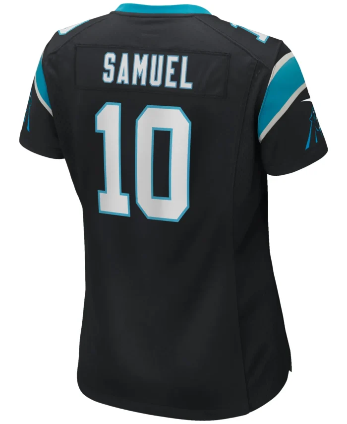 Curtis Samuel Carolina Panthers Women's Game Jersey - Black