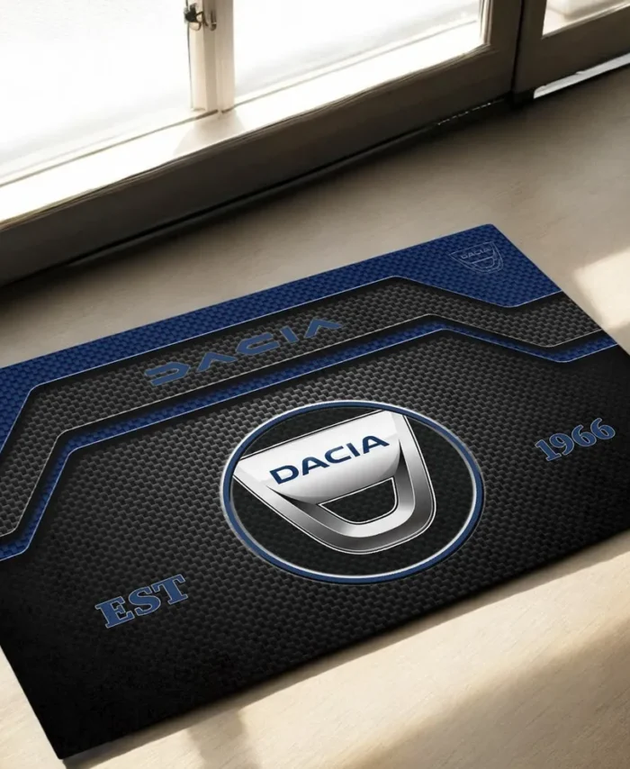 Drivepro Machinery Doormat, Durable Auto-Inspired Rug for Garage or Home Entry CAR162