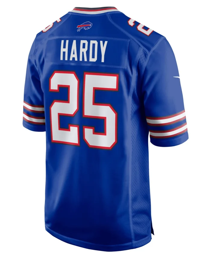 Daequan Hardy Buffalo Bills Game Jersey -  Royal