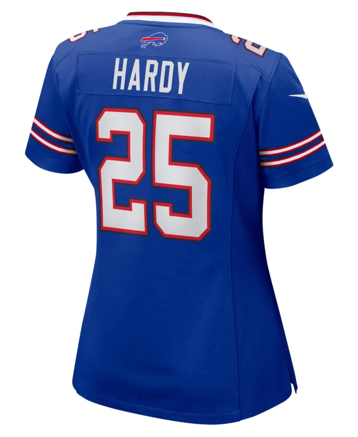 Daequan Hardy Buffalo Bills Women's Game Jersey -  Royal