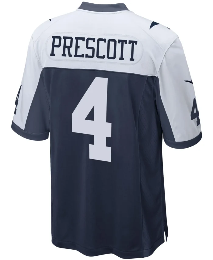 Dak Prescott Dallas Cowboys Alternate Game Team Jersey - Navy