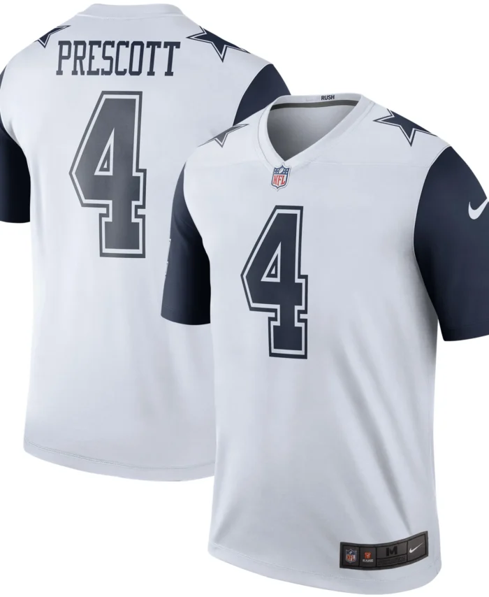 Dak Prescott Dallas Cowboys Alternate Legend Player Performance Top - White
