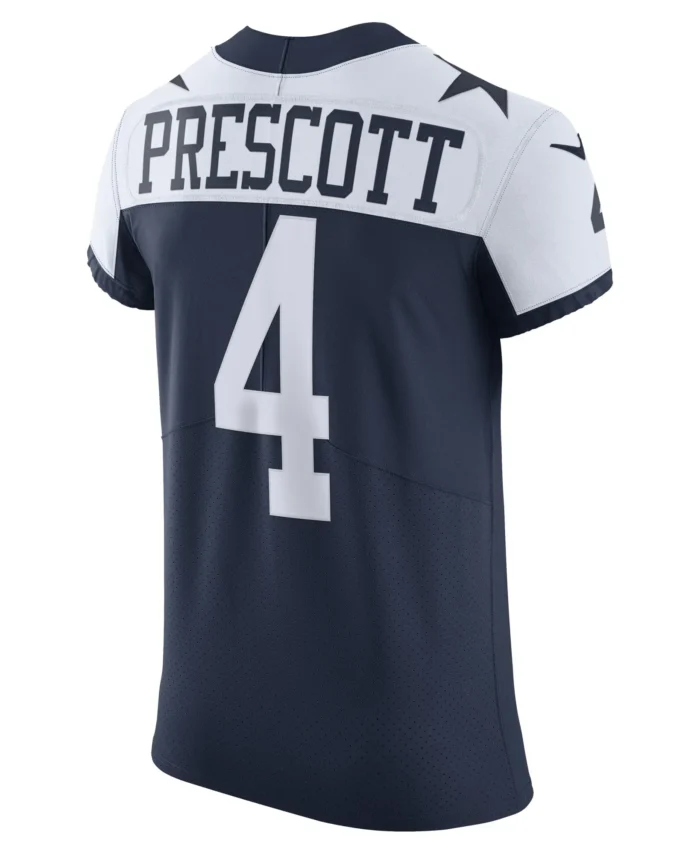 Dak Prescott Dallas Cowboys Alternate Vapor Elite Player Jersey - Navy