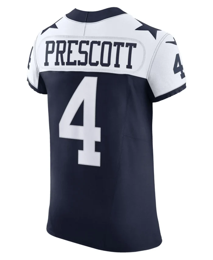 Dak Prescott Dallas Cowboys Alternate Vapor F.U.S.E. Elite Jersey - Navy