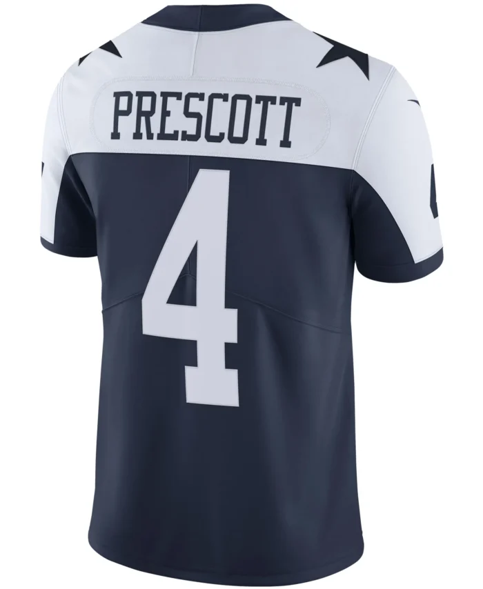 Dak Prescott Dallas Cowboys Alternate Vapor Limited Jersey - Navy