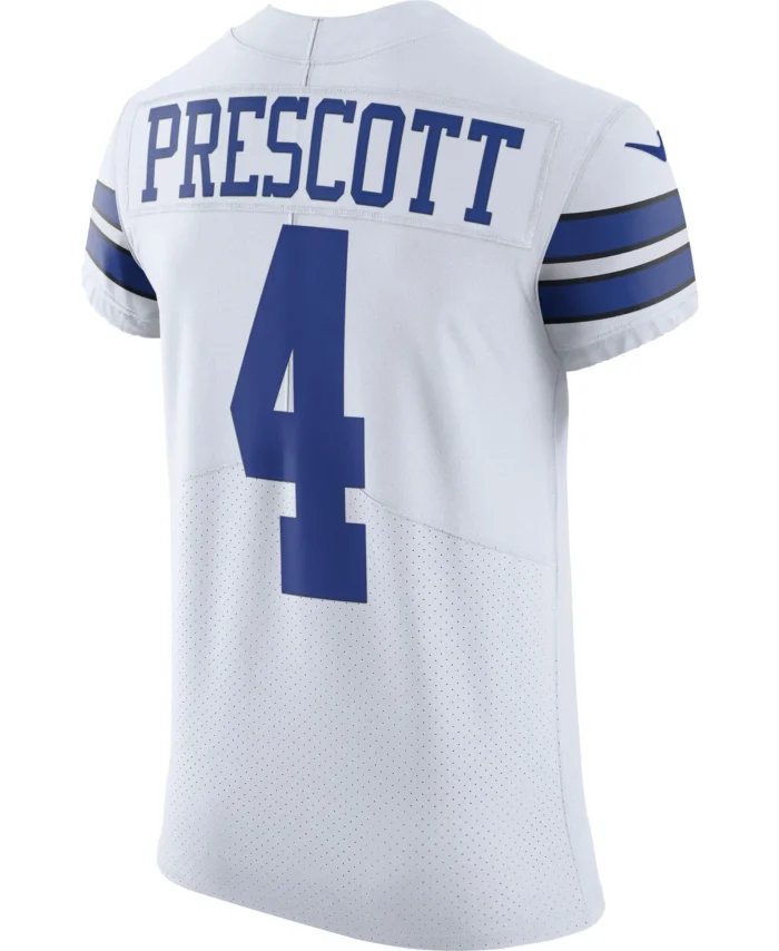 Dak Prescott Dallas Cowboys Vapor Elite Player Jersey - White