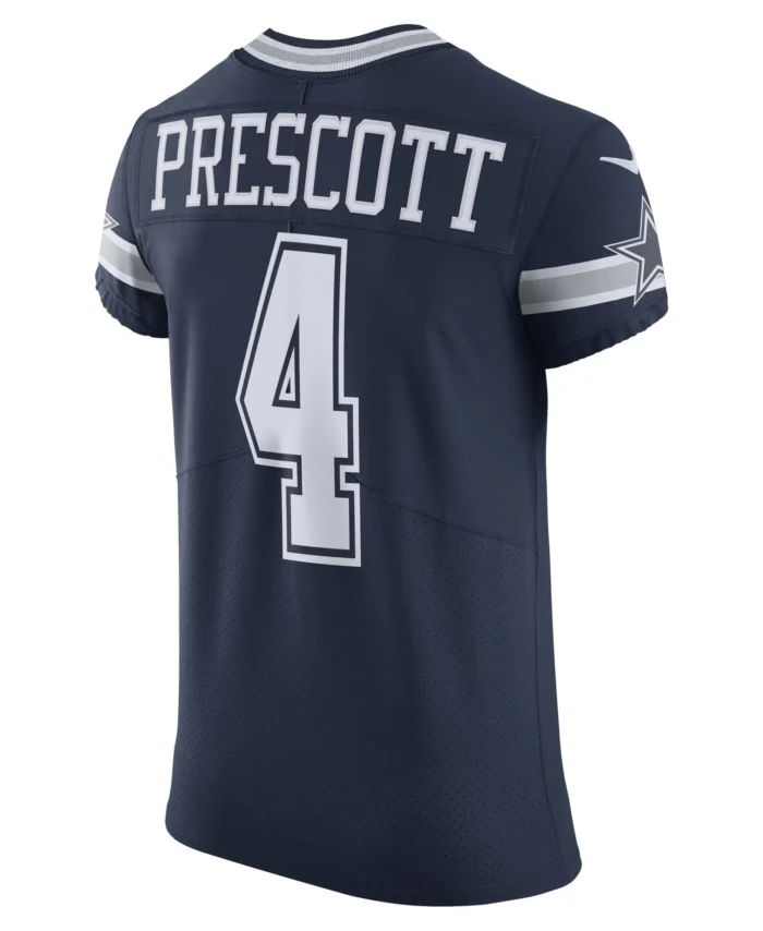 Dak Prescott Dallas Cowboys Vapor Elite Player Team Jersey - Navy