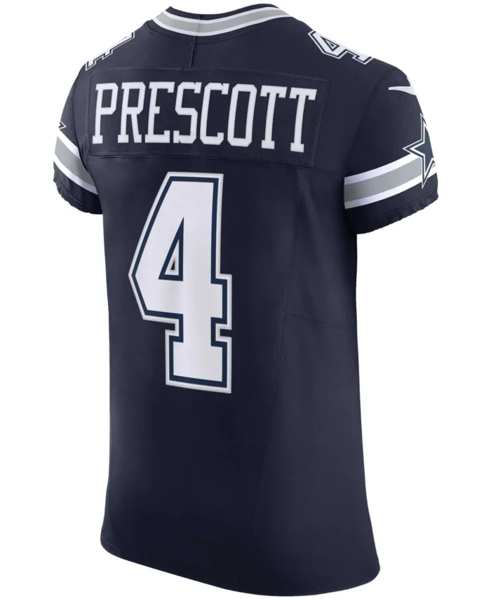 Dak Prescott Dallas Cowboys Vapor F.U.S.E. Elite Jersey - Navy